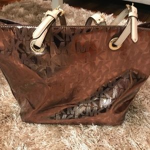 Michael Kors Rose Gold Bag